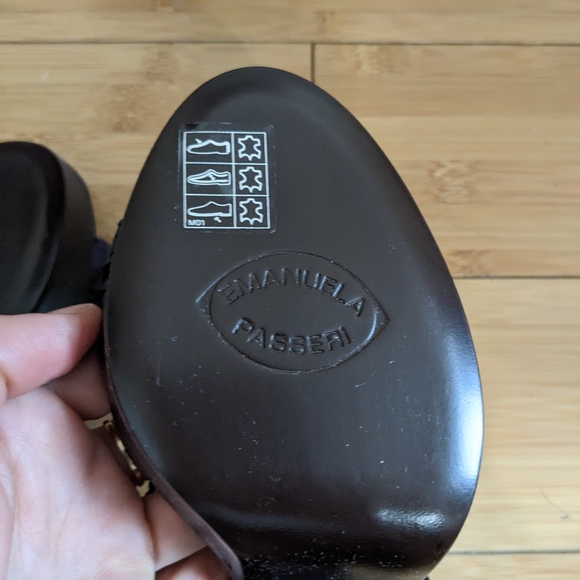 Double Strap Chunky Heel Platform Sandals - Picture 9 of 12